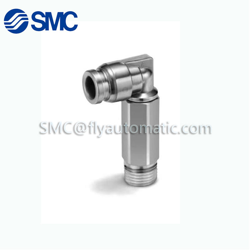 SMC Long Quick Fittings Extended Male Elbow Connector KQG2W06-02S KQG2W08-01S KQG2W10-03S