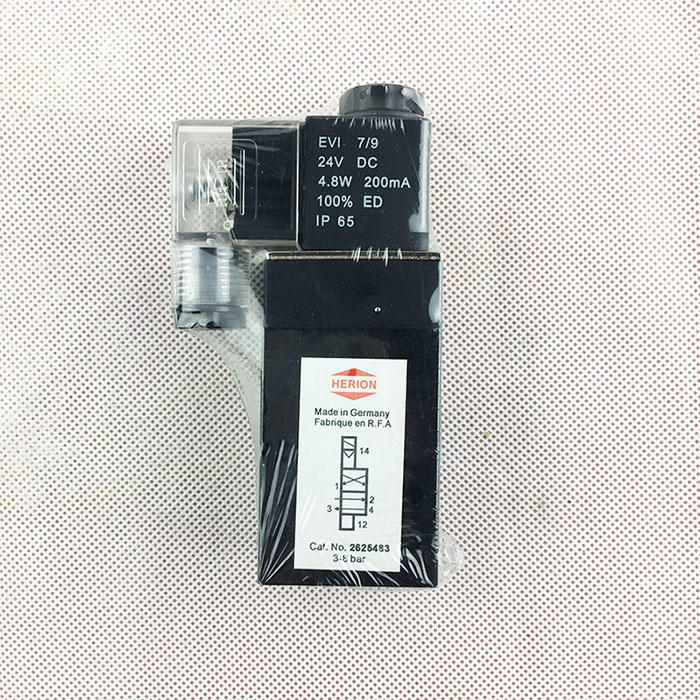 AIRWOLF high-quality pneumatic solenoid valve operated direction system-2