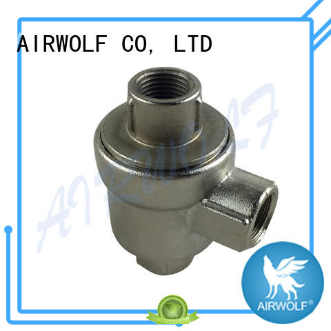 AIRWOLF pp pneumatic push pull valve custom bulk production