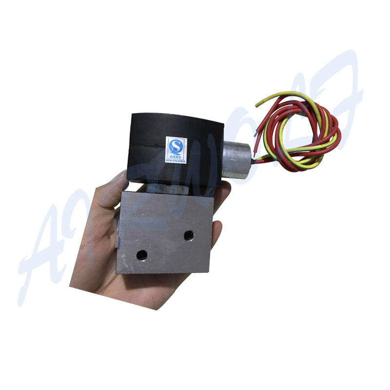 AIRWOLF aluminium alloy electromagnetic solenoid valve high-quality switch control-1