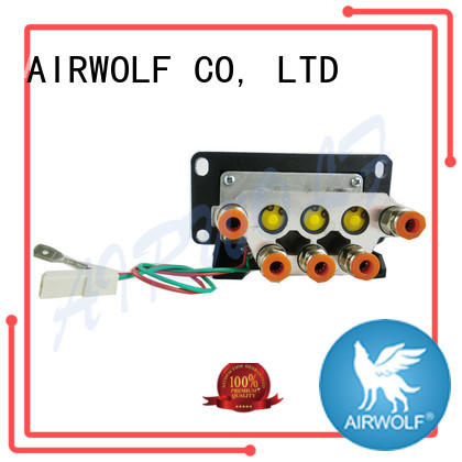 hydraulic tipping valve black for faucet AIRWOLF