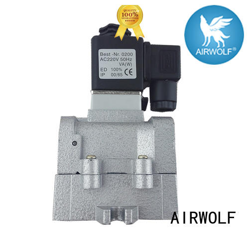 hot-sale pneumatic solenoid valve operated adjustable system AIRWOLF