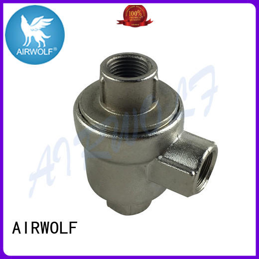 AIRWOLF cheapest price pneumatic manual control valve operation at discount