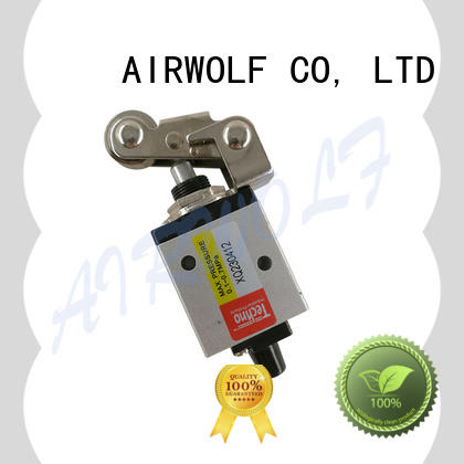 high quality pneumatic manual control valve plunger at discount AIRWOLF