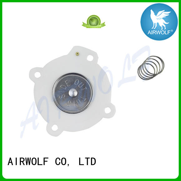 AIRWOLF integral Nitrile Diaphragm repair kit plastic foundry   industry