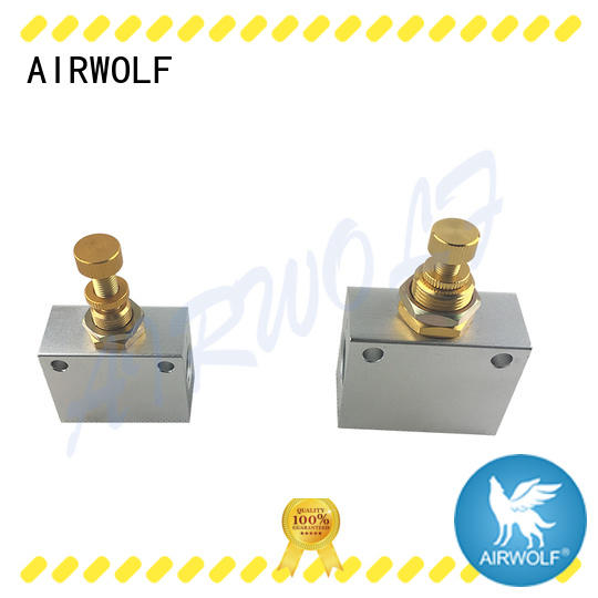 AIRWOLF high quality pneumatic push button valve series at discount