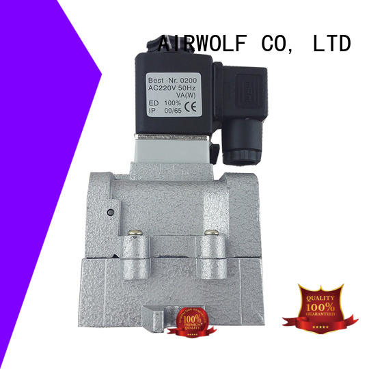 AIRWOLF hot-sale solenoid valves way adjustable system