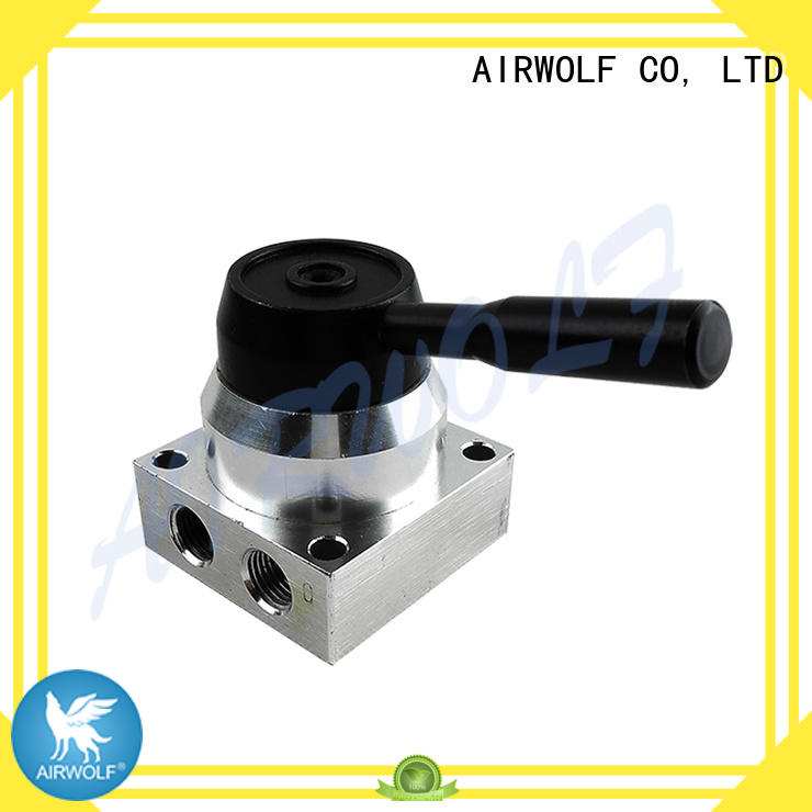 AIRWOLF cheapest price pneumatic manual control valve valves wholesale