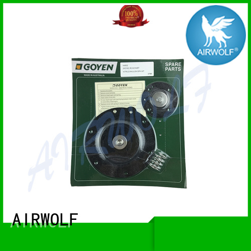 AIRWOLF remotely air valve repair kit kit dyeing industry