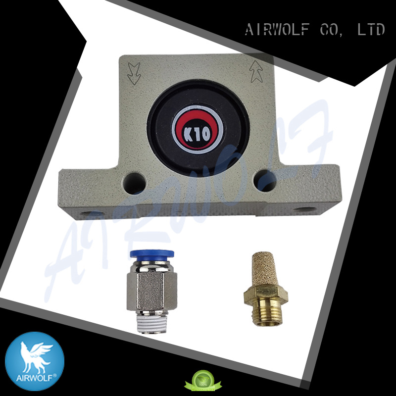 black pneumatic vibration unit piston for sale AIRWOLF