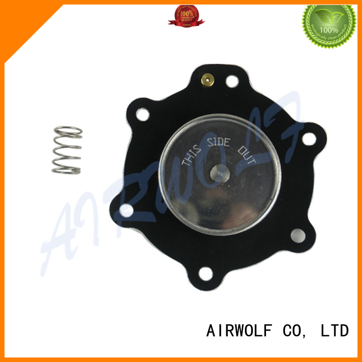 AIRWOLF piloted valve repair kit rubber dyeing industry