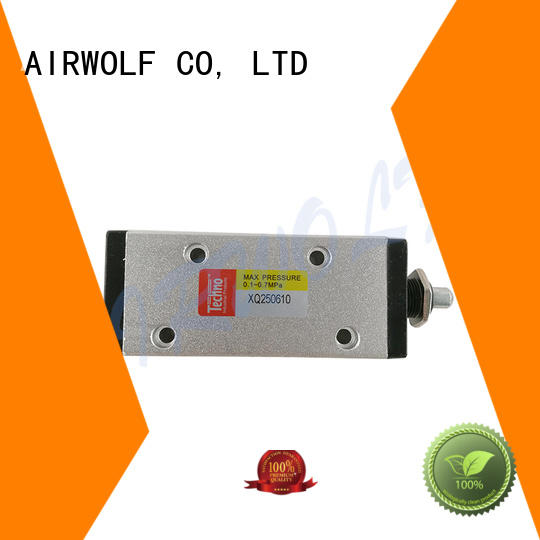 AIRWOLF pp push button pneumatic air valve position bulk production