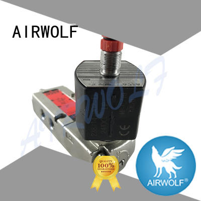 AIRWOLF aluminium alloy single solenoid valve high-quality switch control