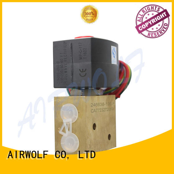 AIRWOLF on-sale pneumatic solenoid valve body direction system