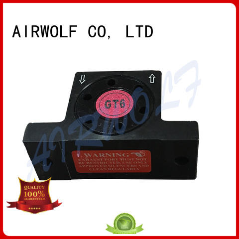 AIRWOLF adjustable pneumatic vibration black for customization
