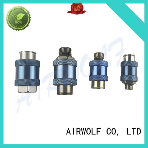 AIRWOLF mechanical pneumatic manual valves operation wholesale