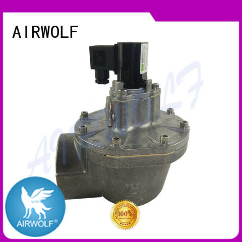 AIRWOLF Brand aluminium dust air pneumatic power valve collector