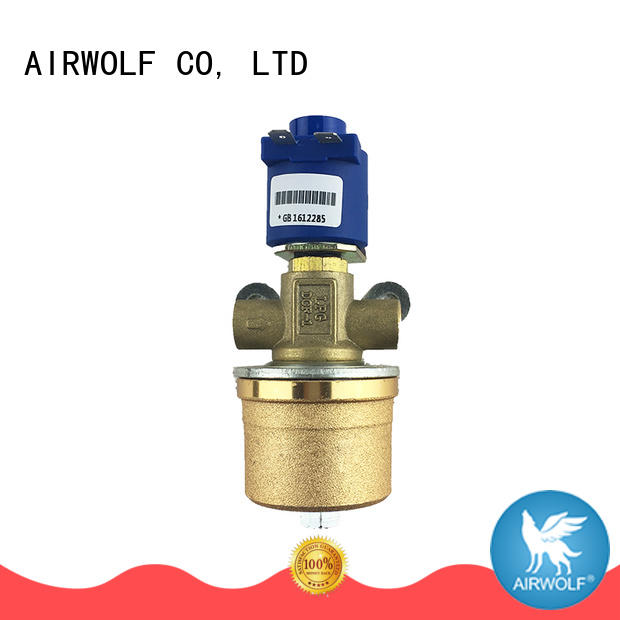 AIRWOLF ODM single solenoid valve operated water pipe