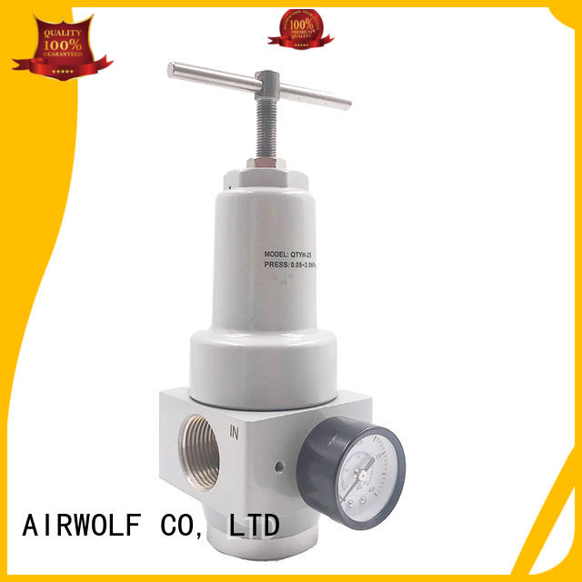 AIRWOLF high-quality filter regulator lubricator drain units