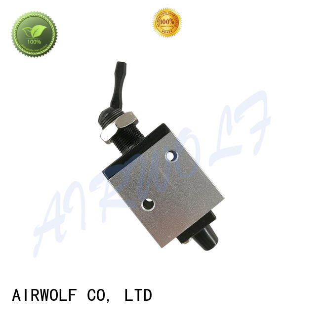custom pneumatic manual control valve cheapest price at discount AIRWOLF
