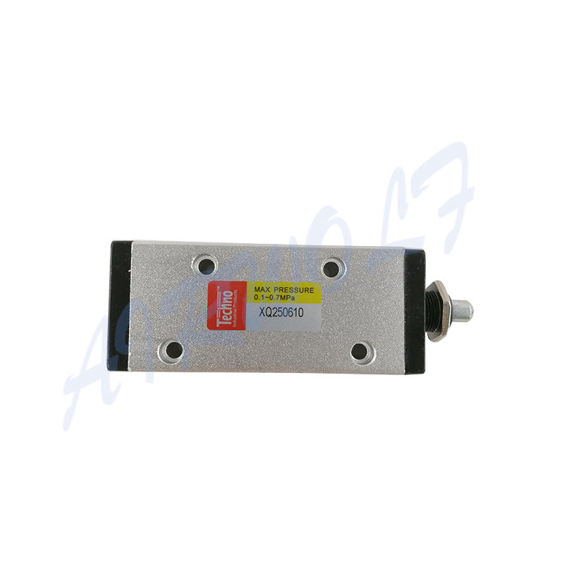 mechanical pneumatic push button valve custom plunger at discount-1
