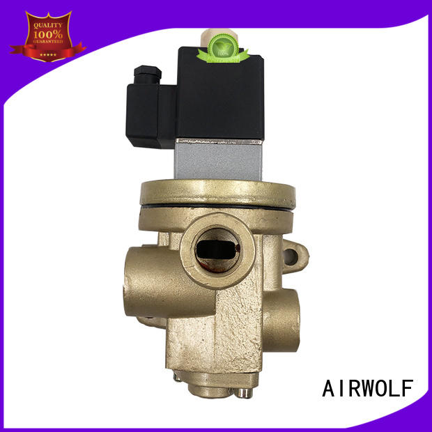 hot-sale pilot operated solenoid valve way adjustable system AIRWOLF