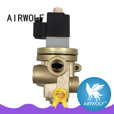 AIRWOLF hot-sale pneumatic solenoid valve single pilot liquid pipe