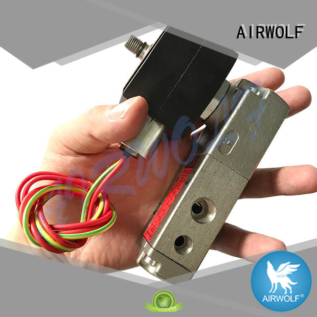 AIRWOLF on-sale single solenoid valve magnetic direction system