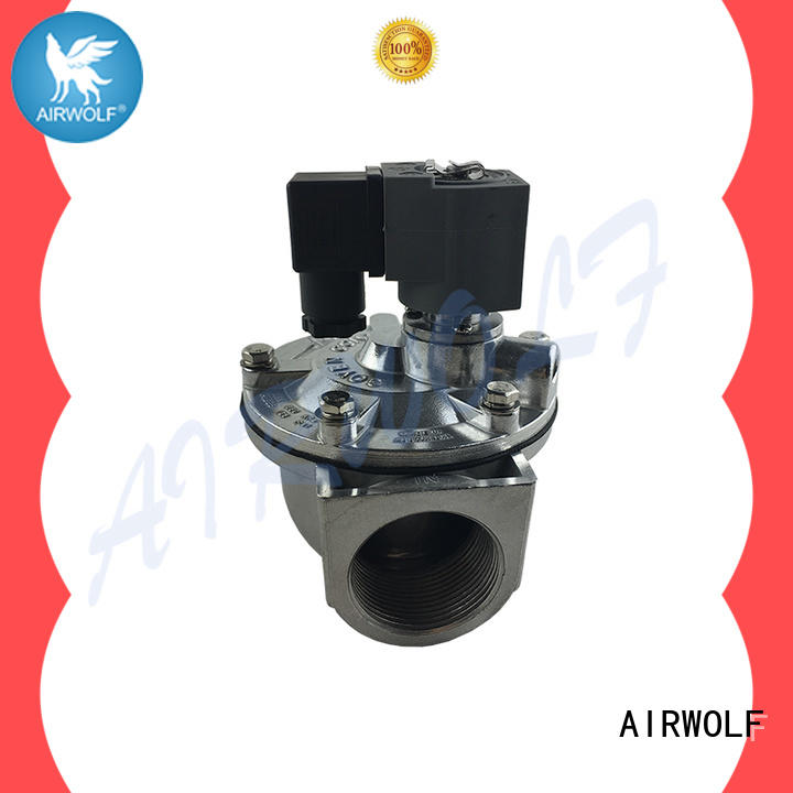AIRWOLF fully pulse modulating valve custom for sale
