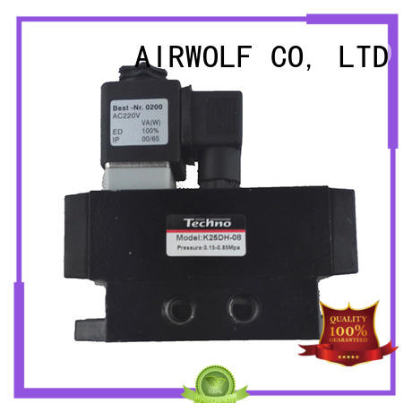 pneumatic solenoid valve hot-sale liquid pipe AIRWOLF