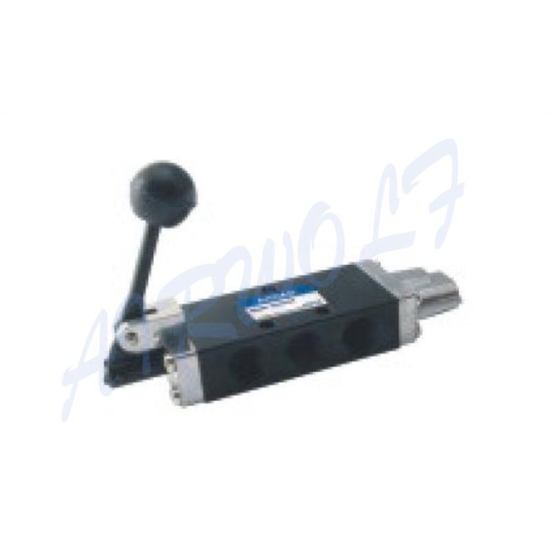 black pneumatic push button valve high quality drive wholesale-1