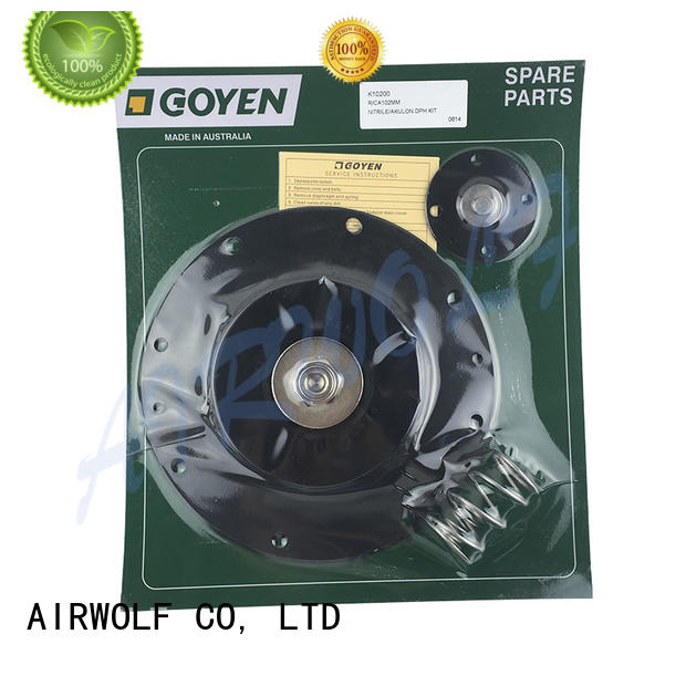 4 inch Double diaphragm pulse jet valve repair kit K10200 Nitrile / K10201 Viton for Goyen type CA102MM RCA102MM