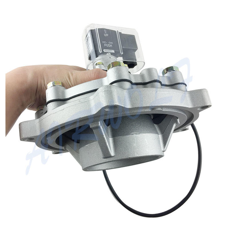 electrically goyen pulse jet valve aluminum alloy custom for sale-3