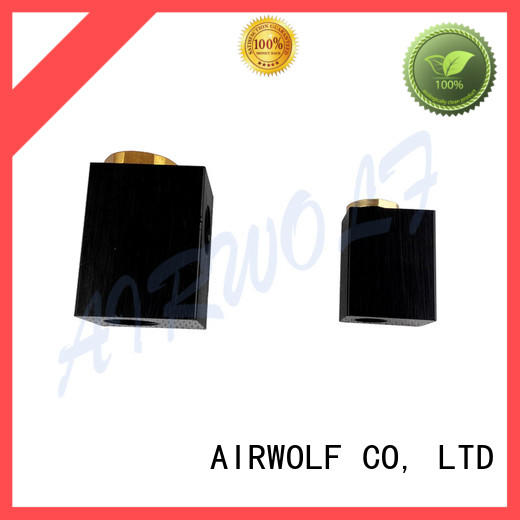 AIRWOLF mechanical pneumatic manual valves alloy bulk production