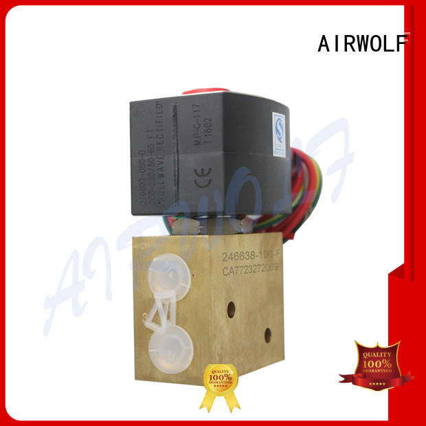 AIRWOLF on-sale pneumatic solenoid valve operated switch control