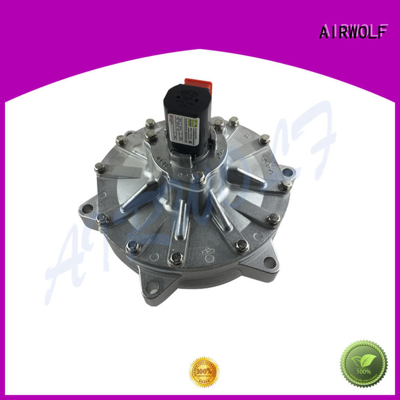 AIRWOLF aluminum alloy pulse jet valve design cheap price at sale