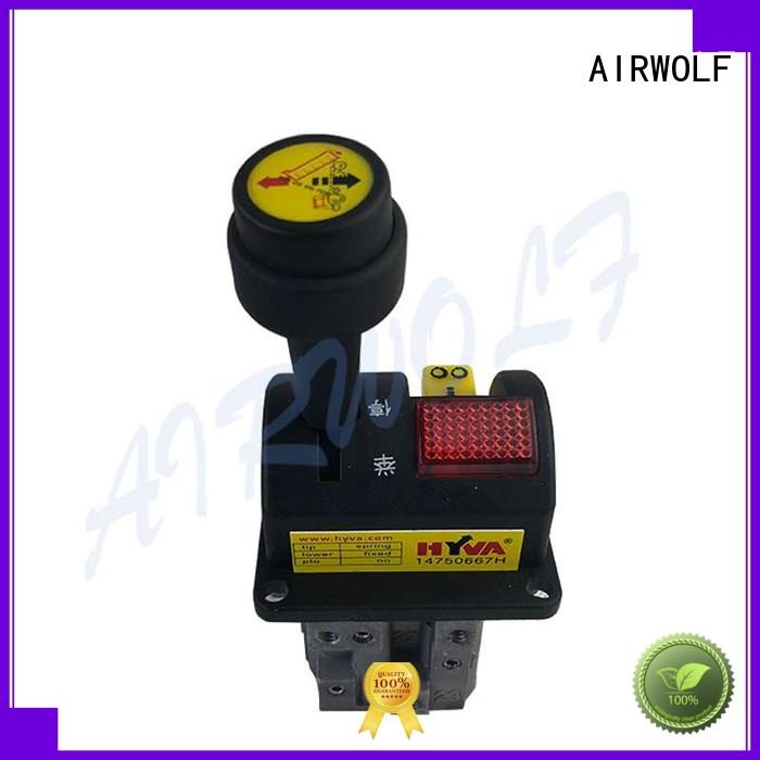 dump truck hydraulic valve contact now for tap AIRWOLF