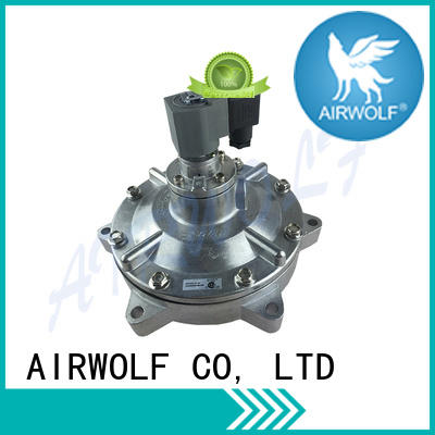 aluminum alloy turbo pulse valves norgren series dust blowout AIRWOLF