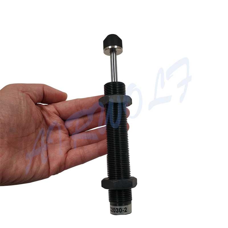 AIRWOLF buffering pneumatic cylinder coupled energy compressed-1