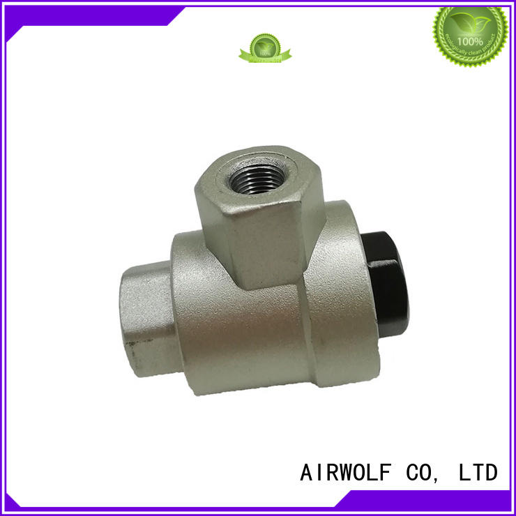 AIRWOLF popular pneumatic mechanical valve internal thread for CAB