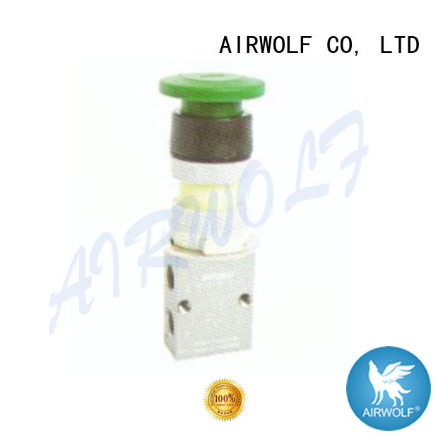 AIRWOLF green pneumatic manual control valve cheapest price bulk production
