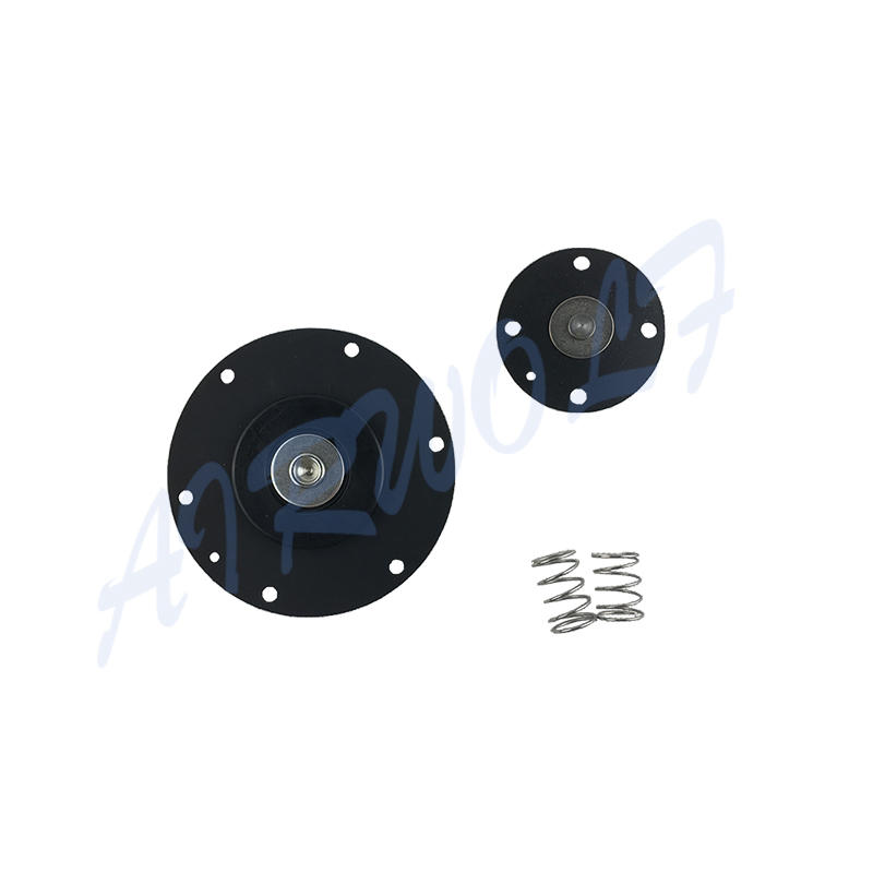 Double diaphragm pulse jet valve repair kit K4000 Nitrile / K4007 Viton for Goyen type CA40MM RCA40MM-2
