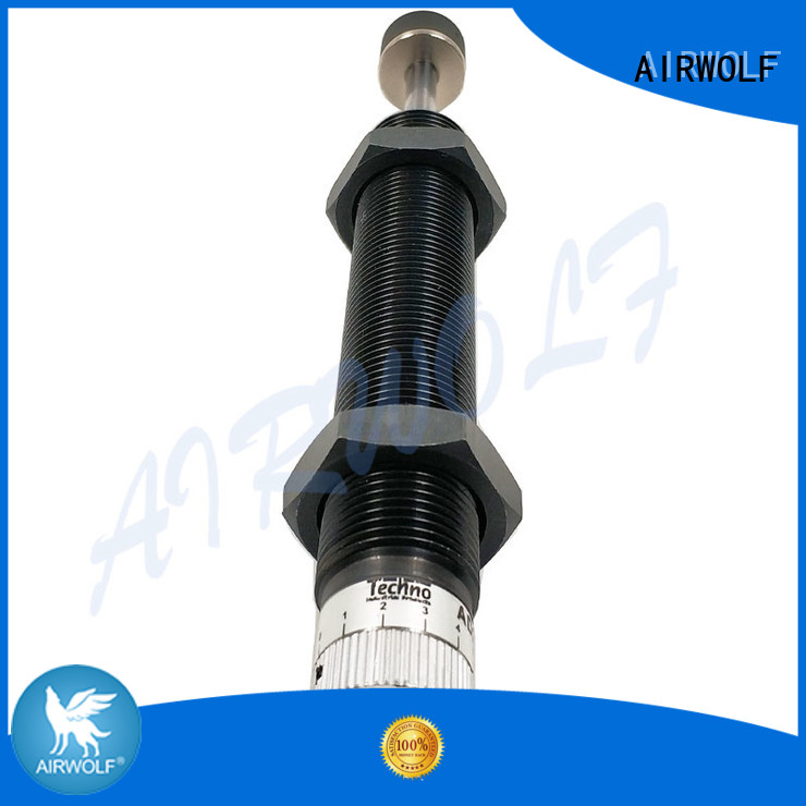 AIRWOLF black air cylinder aluminium alloy energy compressed