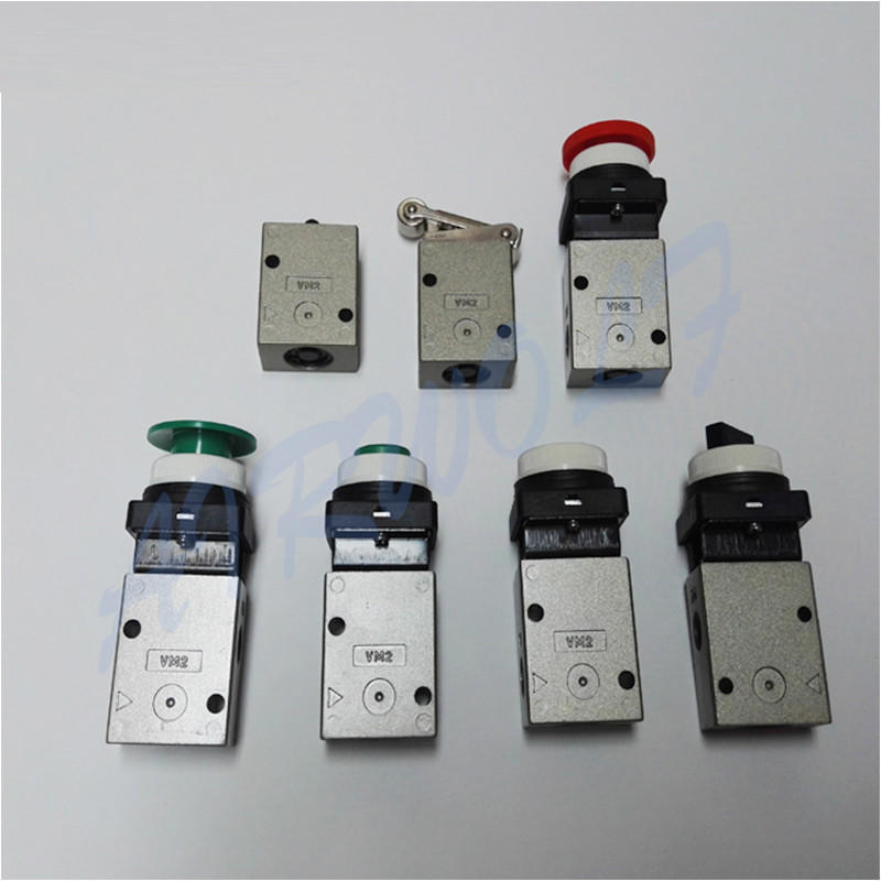 pp pneumatic push button valve high quality at discount-3