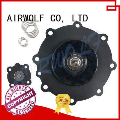 AIRWOLF high quality diaphragm valve repair air textile industry