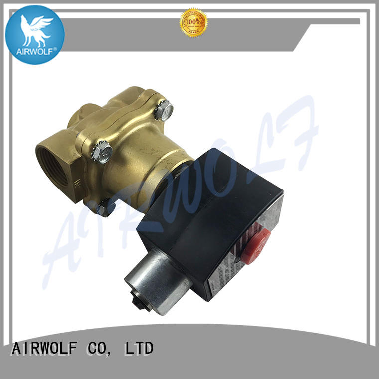 solenoid valves high-quality way direction system