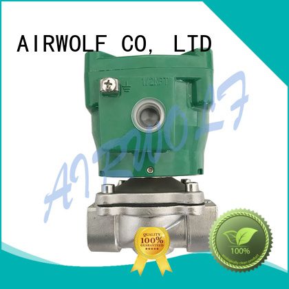 AIRWOLF aluminium alloy solenoid valves body switch control