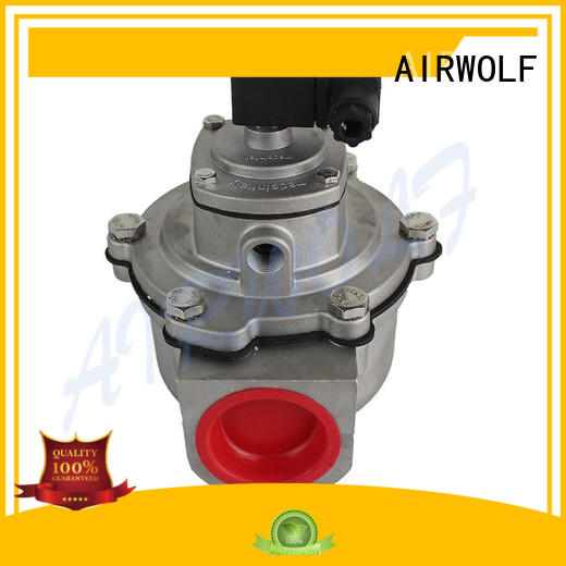 AIRWOLF aluminum alloy pulse motor valve wholesale dust blowout