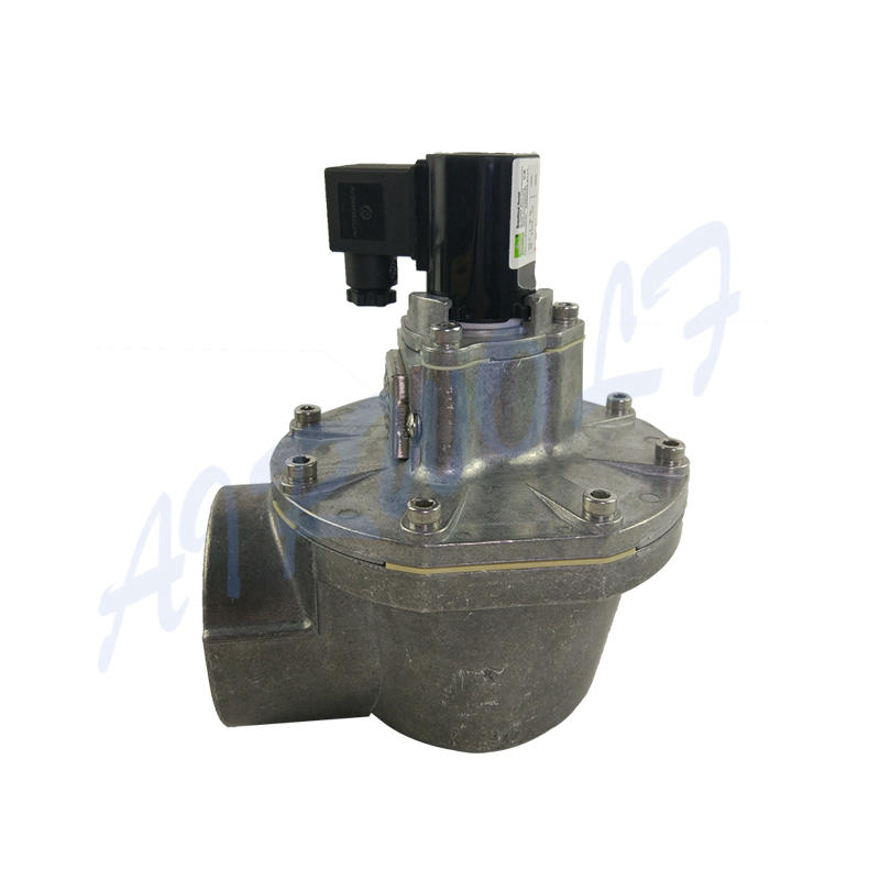 AIRWOLF custom pneumatic mechanical valve solenoid for CAB-2