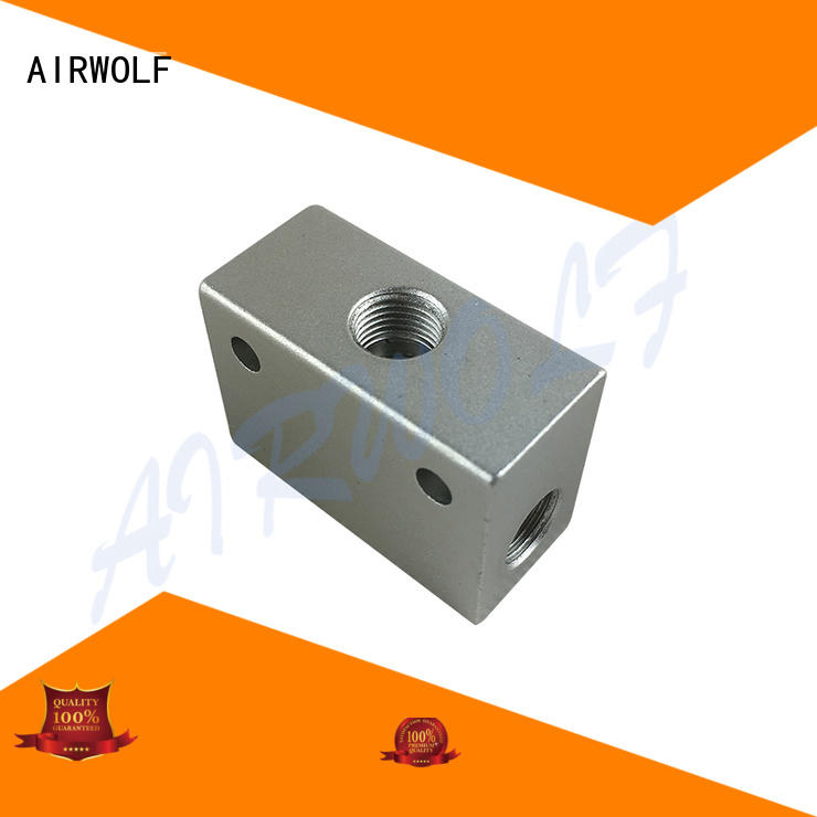 hand-switching push button pneumatic air valve flow wholesale AIRWOLF